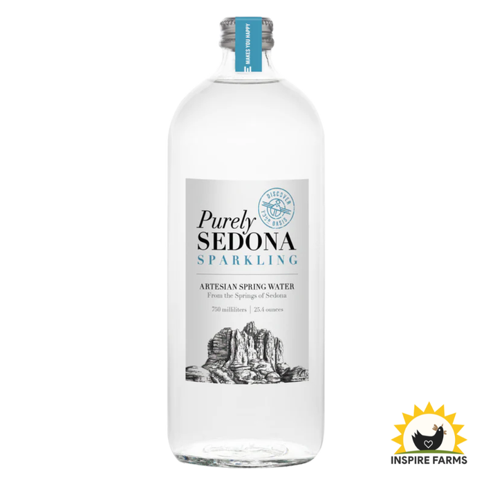 Purely Sedona Sparkling Water 750ml