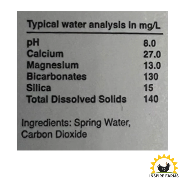 Purely Sedona Sparkling Water 750ml