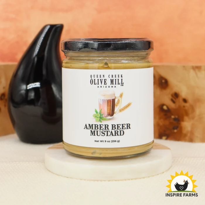 Queen Creek Olive Mill - Amber Beer Mustard