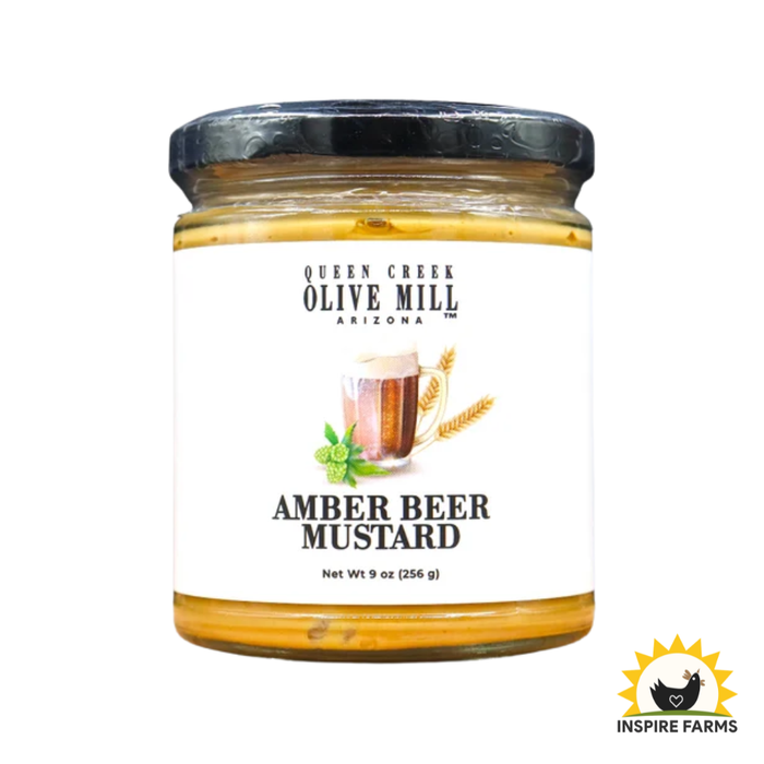 Queen Creek Olive Mill - Amber Beer Mustard