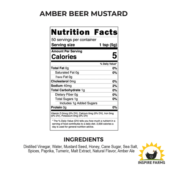 Queen Creek Olive Mill - Amber Beer Mustard