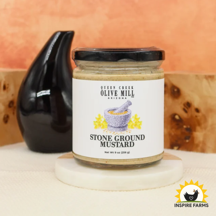 Queen Creek Olive Mill - Stone Ground Mustard