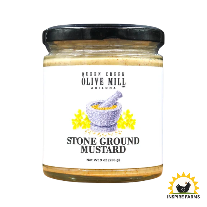 Queen Creek Olive Mill - Stone Ground Mustard