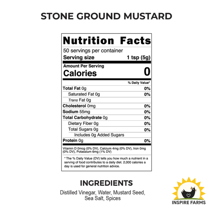 Queen Creek Olive Mill - Stone Ground Mustard