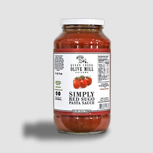 Queen Creek Olive Mill Simply Sugo Pasta Sauce