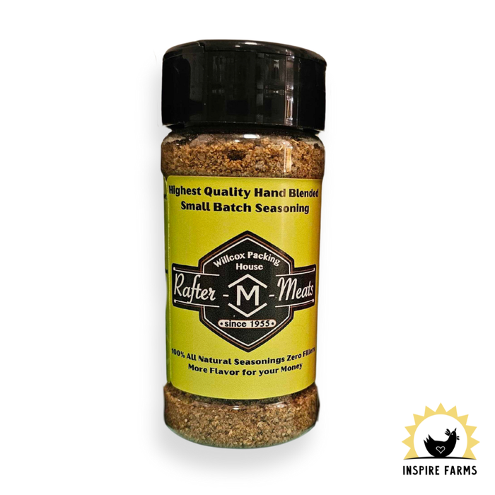 Rafter M Meats Seasonings