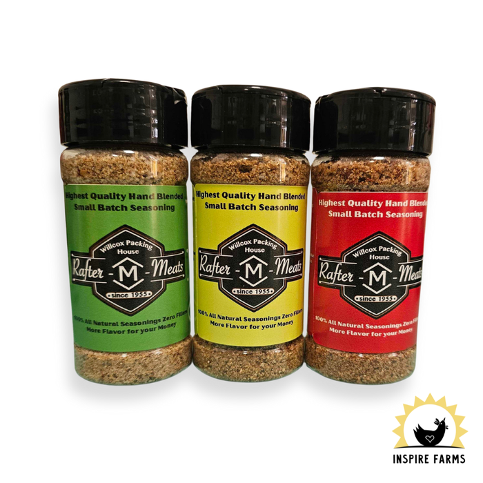 Rafter M Meats Seasonings