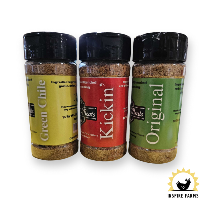Rafter M Meats Seasonings