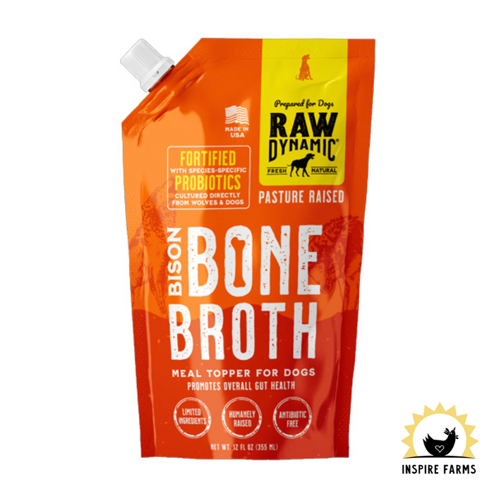 Raw Dynamic Frozen Dog Bone Broth