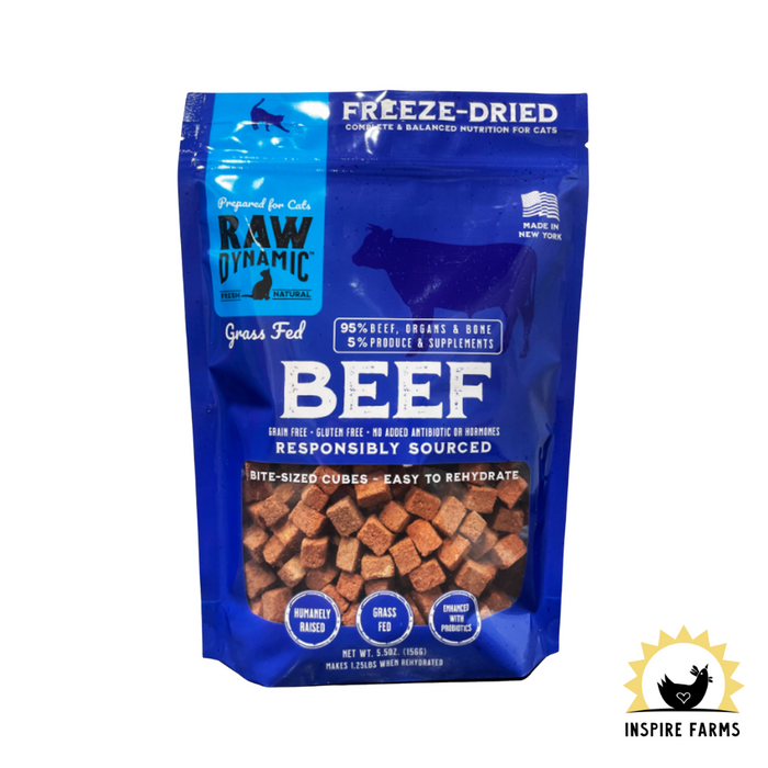 Raw Dynamic Freeze-Dried Cat Food