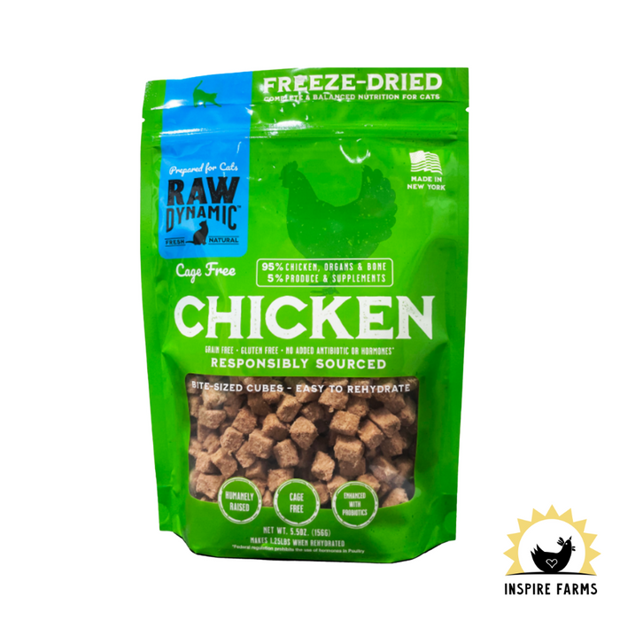 Raw Dynamic Freeze-Dried Cat Food