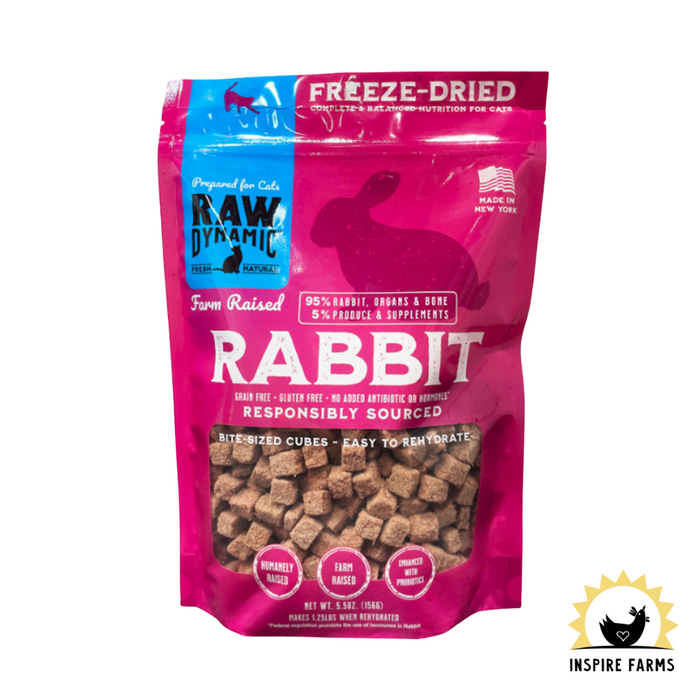 Raw Dynamic Freeze-Dried Cat Food