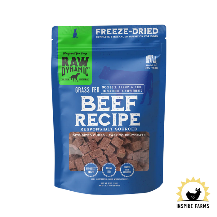 Raw Dynamic Freeze-Dried Dog Food