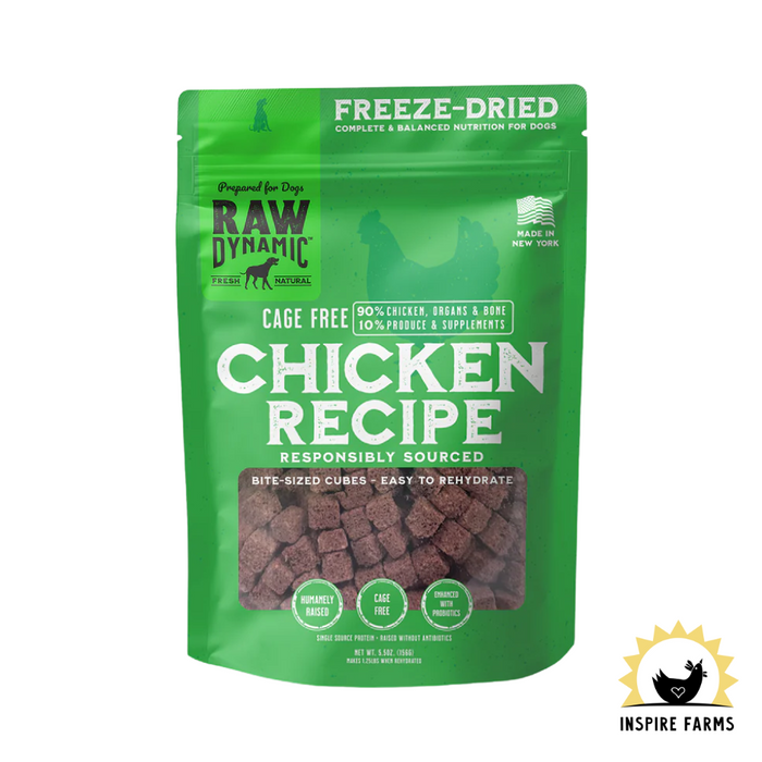 Raw Dynamic Freeze-Dried Dog Food