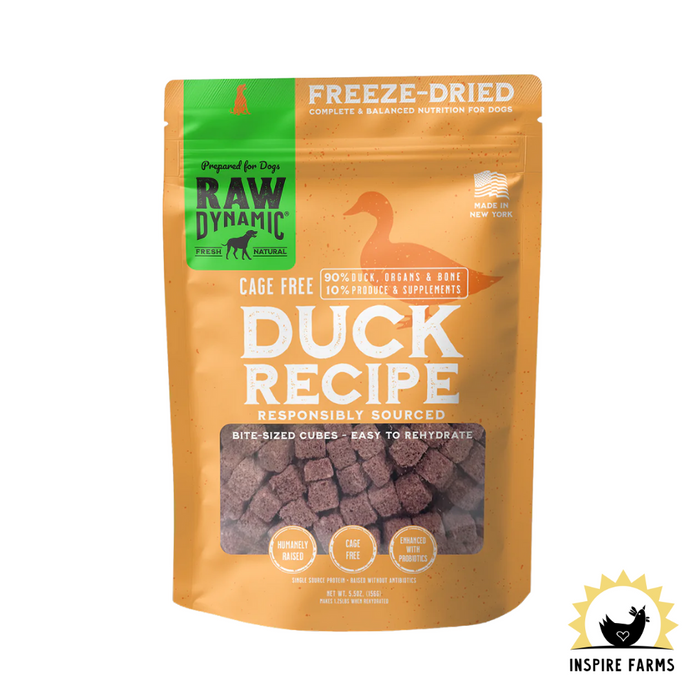 Raw Dynamic Freeze-Dried Dog Food