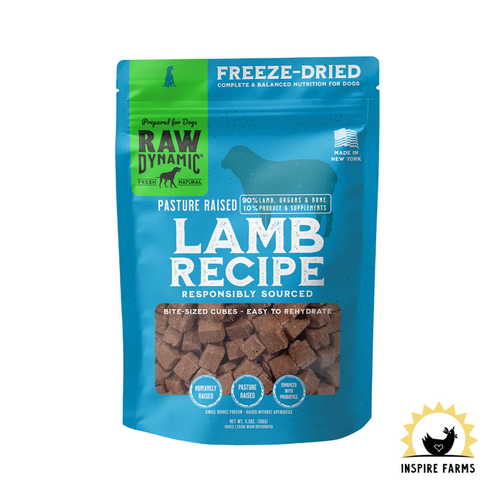 Raw Dynamic Freeze-Dried Dog Food