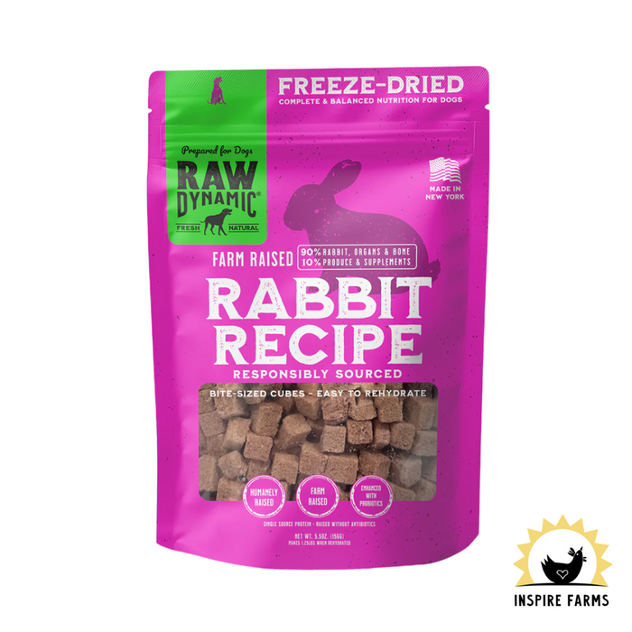 Raw Dynamic Freeze-Dried Dog Food