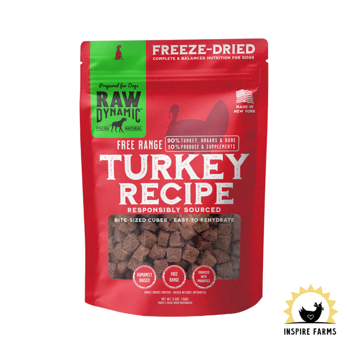 Raw Dynamic Freeze-Dried Dog Food