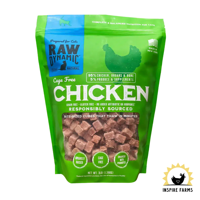 Raw Dynamic Frozen Cat Food