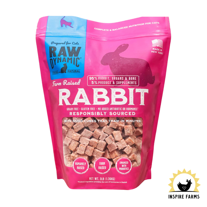 Raw Dynamic Frozen Cat Food