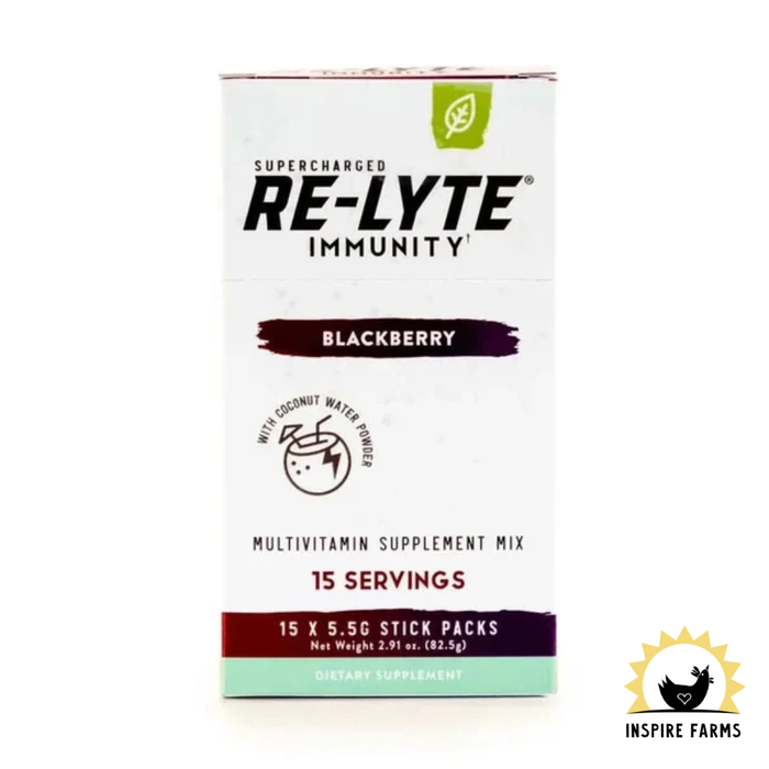 Redmond Re-Lyte Immunity Multivatin Supplement Mix