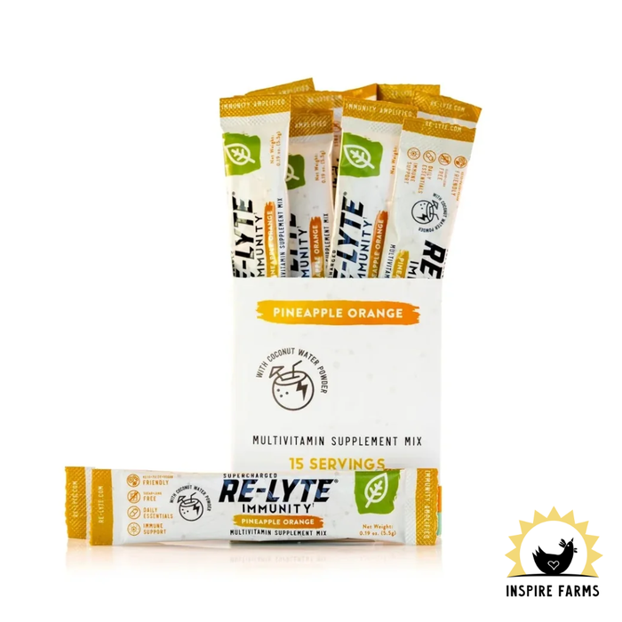 Redmond Re-Lyte Immunity Multivatin Supplement Mix