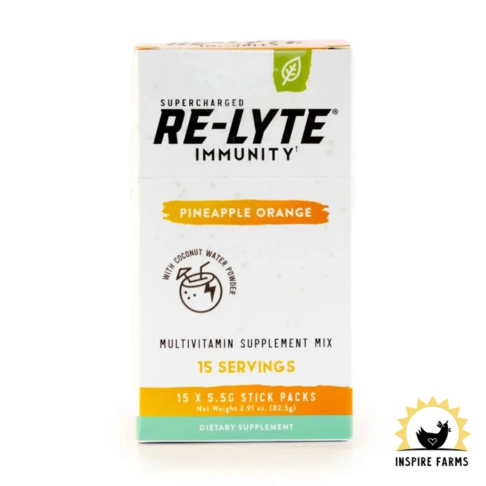 Redmond Re-Lyte Immunity Multivatin Supplement Mix