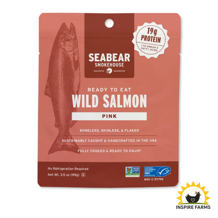 Ready-To-Eat  Pink Salmon – SeaBear