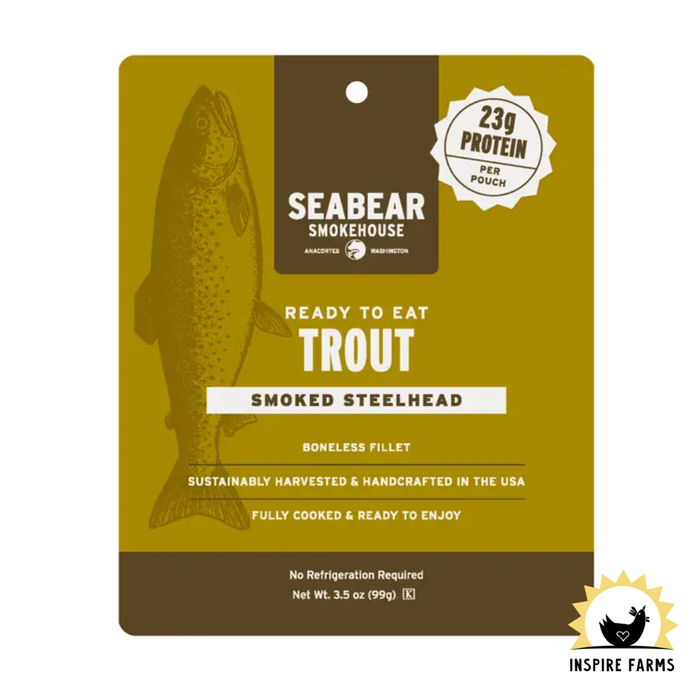 SeaBear Smokehouse Ready-To-Eat Smoked Trout