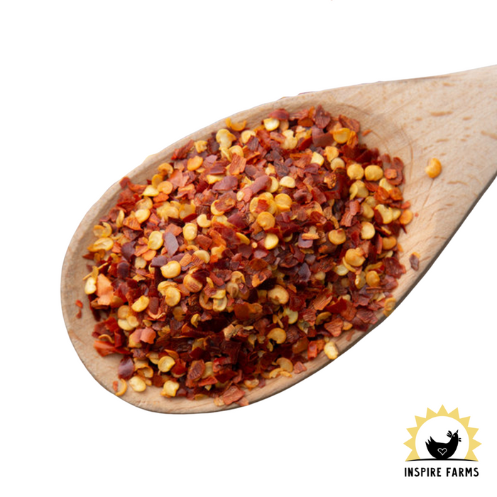Red Puppet Flames Red Pepper Flakes, 3lbs — Inspire Farms