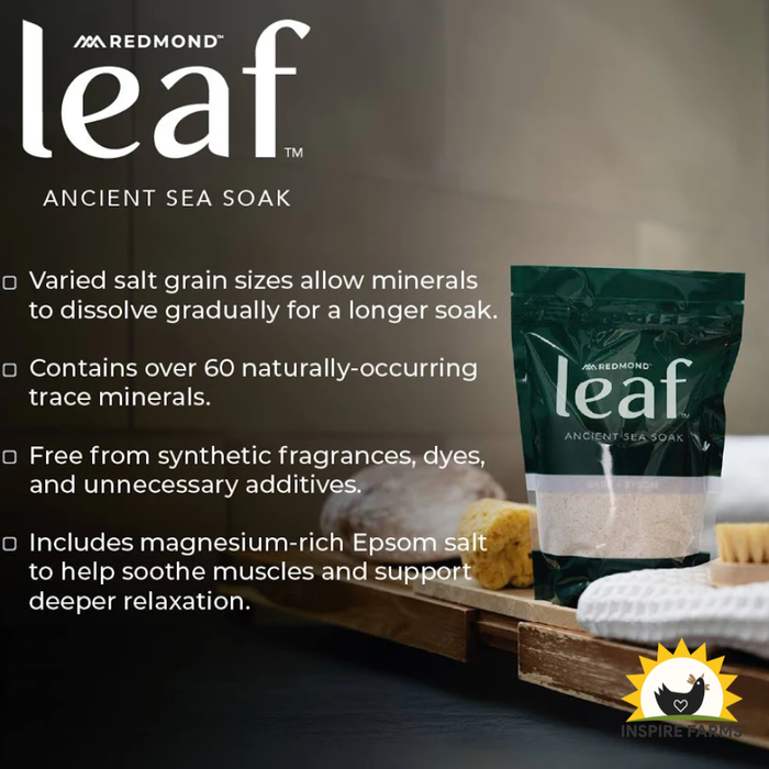 Redmond Leaf Ancient Sea Soak