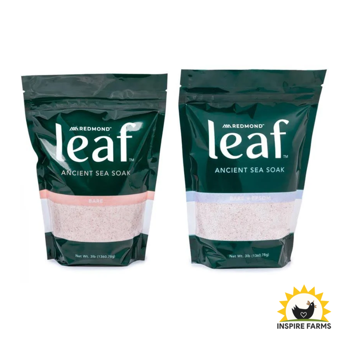 Redmond Leaf Ancient Sea Soak