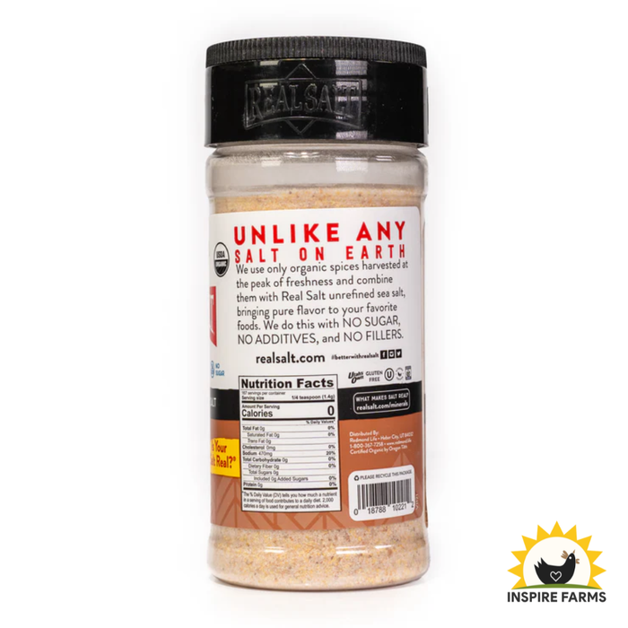 Redmond Real Garlic Salt Shaker 8.5oz