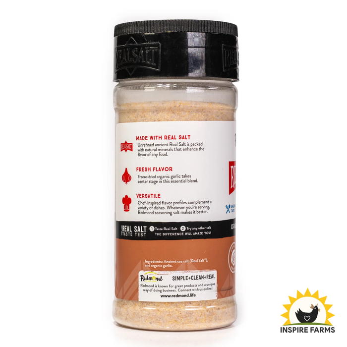 Redmond Real Garlic Salt Shaker 8.5oz