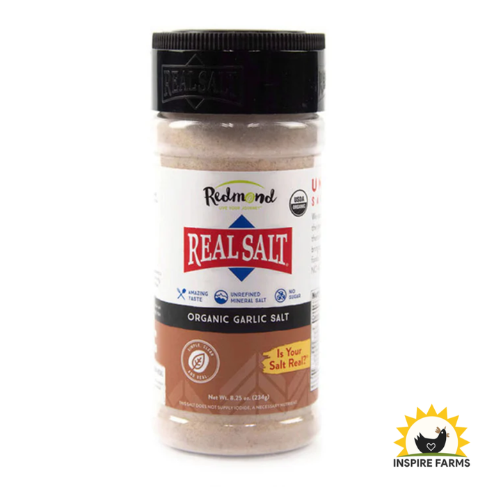 Redmond Real Garlic Salt Shaker 8.5oz