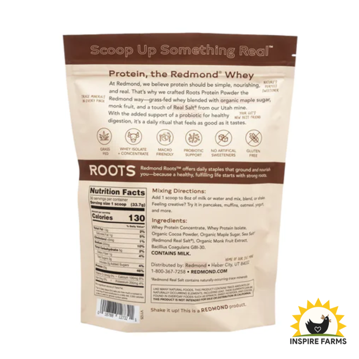 Redmond Roots Protein Powder
