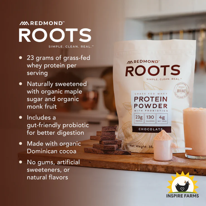 Redmond Roots Protein Powder