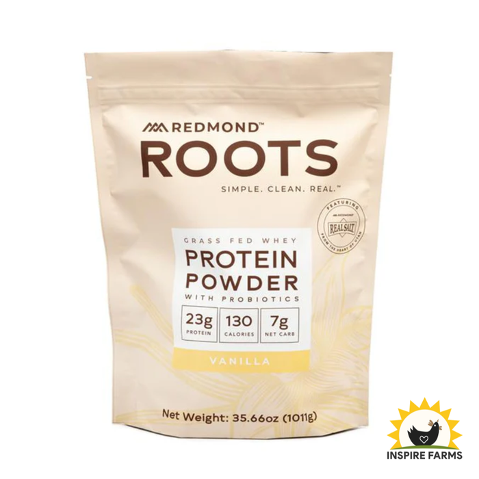 Redmond Roots Protein Powder