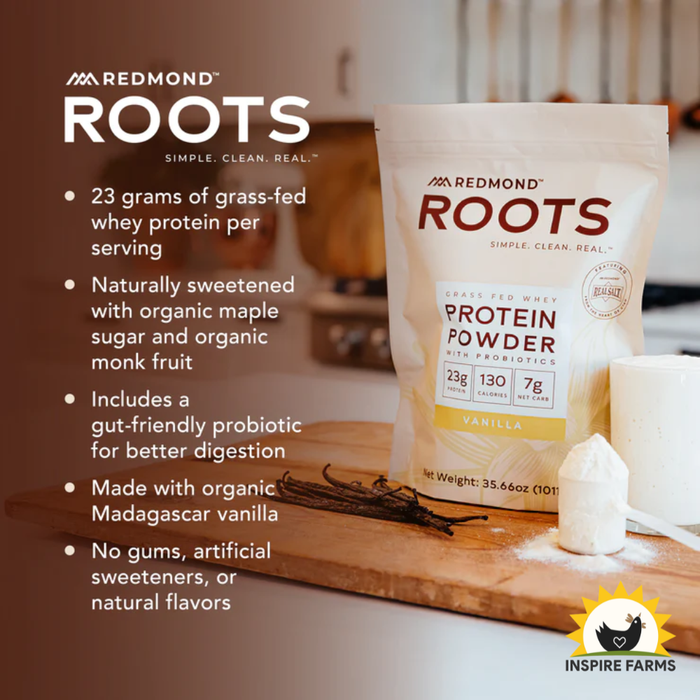 Redmond Roots Protein Powder