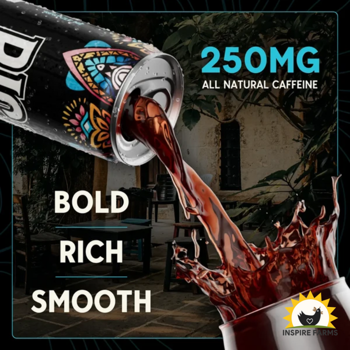 Rica Cold Brew Coffee 12oz