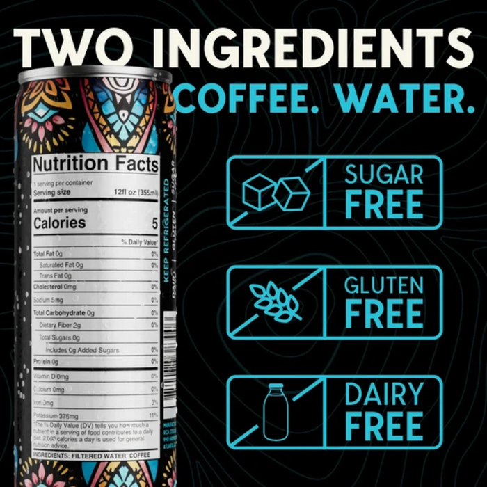 Rica Cold Brew Coffee 12oz