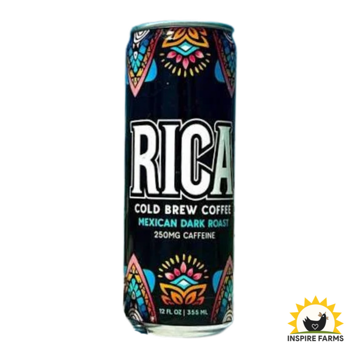 Rica Cold Brew Coffee 12oz