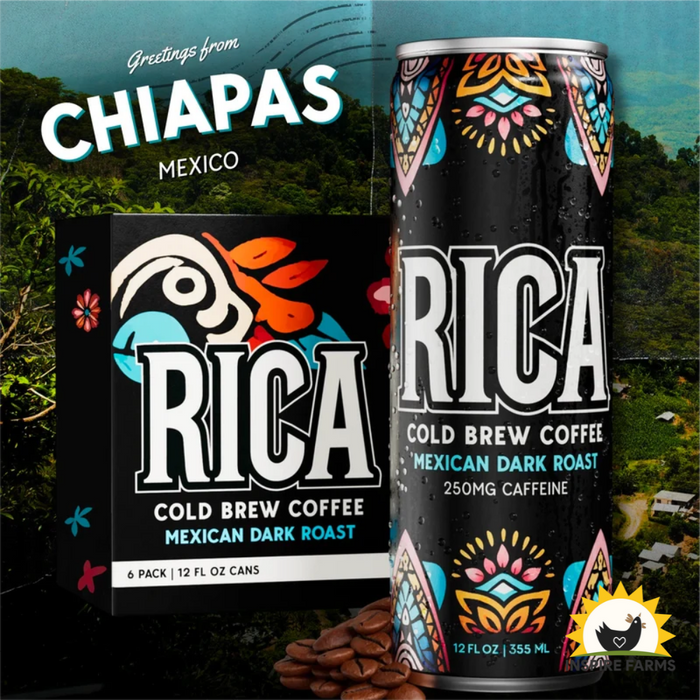 Rica Cold Brew Coffee 12oz
