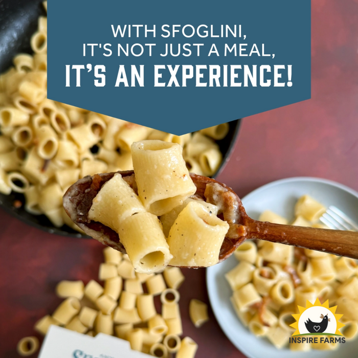 Organic Rigatoni Durum Semolina Pasta