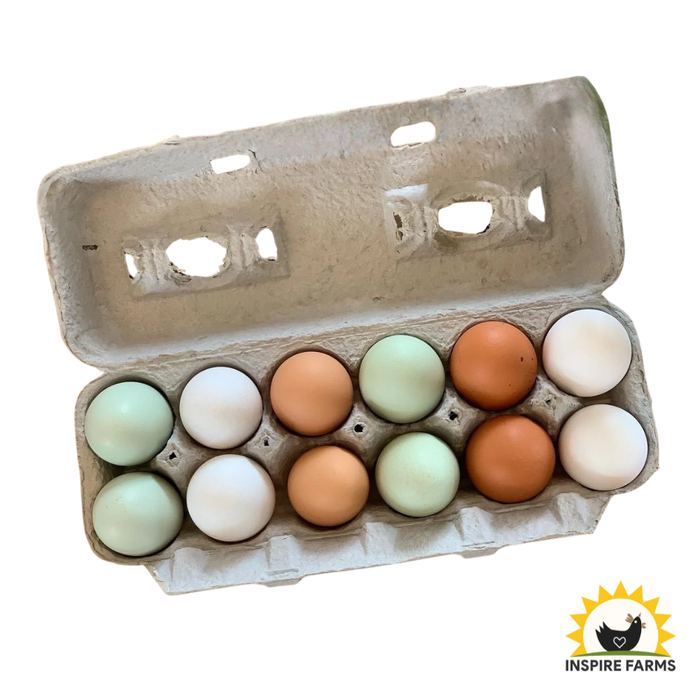 Roots Ranch Non GMO Eggs