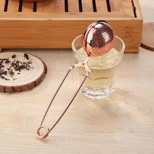 Rose Gold Ball Tea Infuser