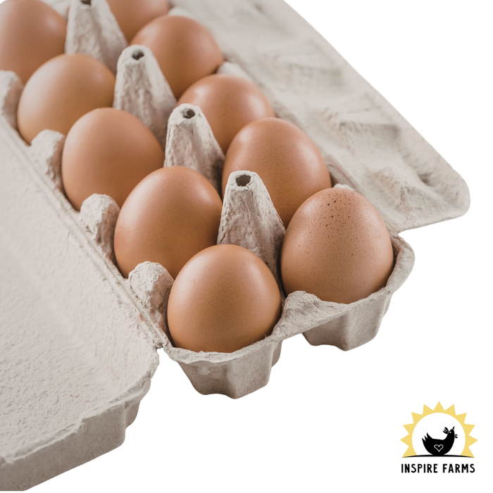 Rosebird Farms Eggs – 1 Dozen