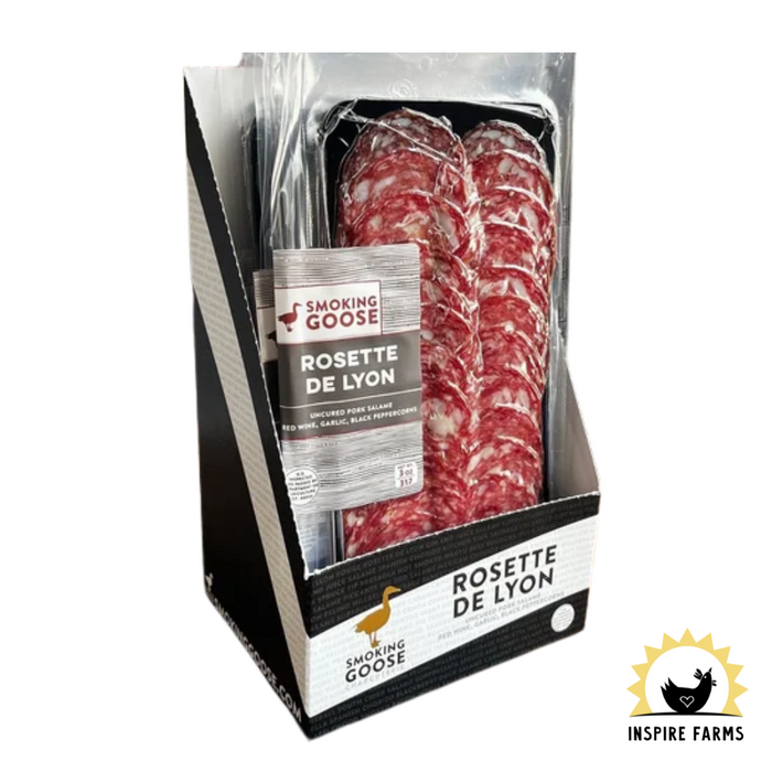 Rosette De Lyon - Sliced
