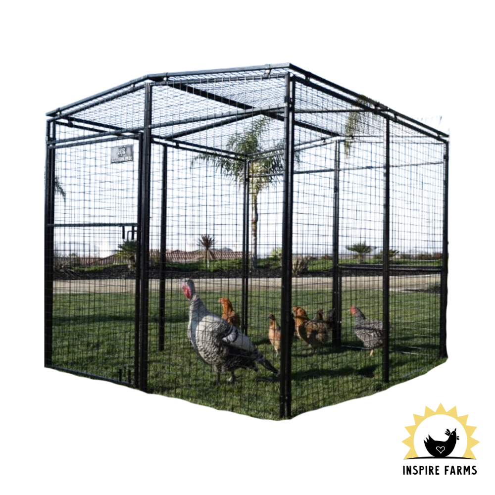Rugged Ranch Walk-in Run — Inspire Farms