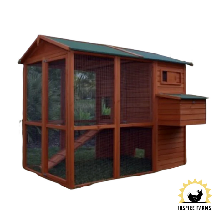 Rugged Ranch Pueblo Grand Chicken Coop